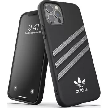 Pouzdro na mobilní telefon Originální pouzdro Adidas Moulded Case Woman iPhone 12 Pro , černá/black 43714