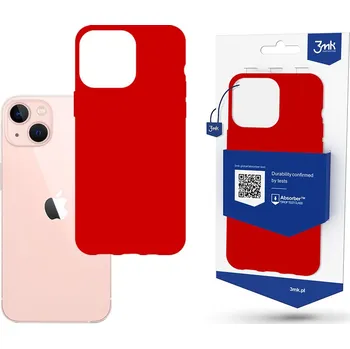 Odolný zadní kryt pro Apple iPhone 14 Plus - 3mk Matt Case strawberry 5903108476645