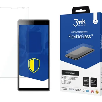 3MK Ochranné tvrzené sklo pro Sony Xperia 10 - 3mk FlexibleGlass™ (5903108049047)