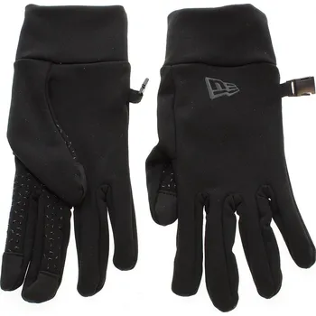 Cyklistické rukavice rukavice New Era Etouch - Black/Black M