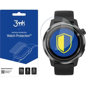 Elektronika 3mk Watch Protection FlexibleGlass Ochranné sklo pro Coros Apex 46mm (3ks) 5903108299343