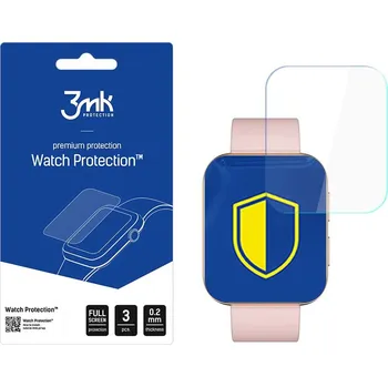 Příslušenství k chytrým hodinkám 3MK Watch Ochranná fólie pro Garett GRC MAXX, (3ks), (5903108532501)