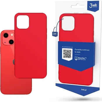 Pouzdro na mobilní telefon Odolný zadní kryt pro Apple iPhone 13 Mini - 3mk Matt Case strawberry 5903108428989