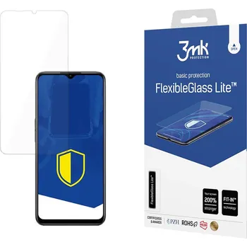 Hybridní sklo pro Oppo A78 5G - 3mk FlexibleGlass Lite™, 5903108519137