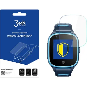 Příslušenství k chytrým hodinkám 3MK Watch Hybridní sklo pro Forever Look Me 4G KW500 (3ks), (5903108535953)