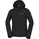 Northfinder Pánská softshellová bunda outdoor MARQUIS, černá,