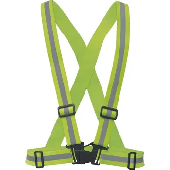 Reflexní elastický kříž HV žlutý