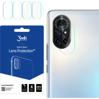 Telefonní příslušenství 3mk Lens Protection ochrana kamery pro Honor V40 Lite 5G ,(4ks) 5903108386869