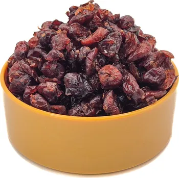 Sušené ovoce Veselá Veverka Brusinky s jablečným koncentrátem 500 g