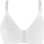 Broňa podprsenka se zapínáním vpředu 115E bílá