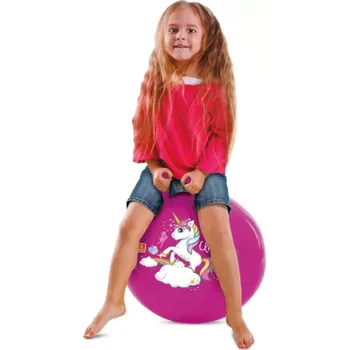 Skákací míč Kangaroo - UNICORN - JEDNOROŽEC - 50 cm (Značka: MONDO)