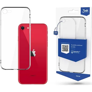 Pouzdro na mobilní telefon Apple iPhone SE 2020/2022 - 3mk Clear Case 5903108245814