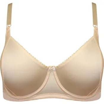 Podprsenka Věra nevyztužená podprsenka levně 6733 85DD béžová