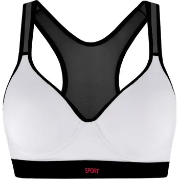 Podprsenka Sports Bra bavlněná podprsenka 2137 85B bílá