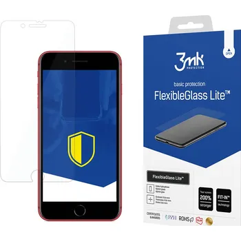 Hybridní sklo pro Apple iPhone 8 Plus - 3mk FlexibleGlass Lite™ 5903108028585