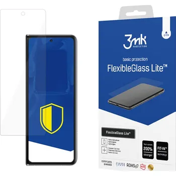 Hybridní sklo pro Samsung Galaxy Z Fold2 5G - 3mk FlexibleGlass Lite™ 5903108457866
