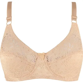 Podprsenka Stefanie polovyztužená podprsenka s kosticemi 9016 90D béžová