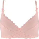 Valeria měkká podprsenka bez kostic 1313 80C světle růžová