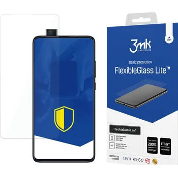 Hybridní sklo pro Xiaomi Mi 9T - 3mk FlexibleGlass Lite™ 5903108149822