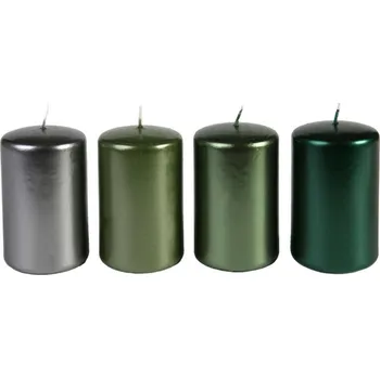 Svíčka Krab Brno Adventní svíčky 60 x 100 mm 4 ks