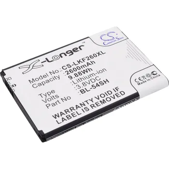 Baterie pro mobilní telefon Baterie Cameron Sino CS-LKF260XL pro LG D410 - neoriginální