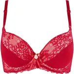 Sibren push-up podprsenka s kosticemi 1302 80B červená
