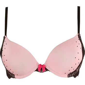 Podprsenka Chiara Rosa vyztužená push up podprsenka - DIVA 70B světle růžová