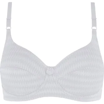 Podprsenka Bonpra Best nevyztužená podprsenka 6162 100D bílá