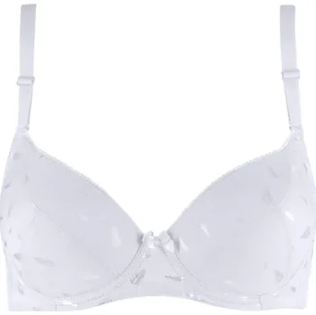 Podprsenka Linaise Lisbet luxusní vyztužená podprsenka s kosticemi 1711 75C bílá