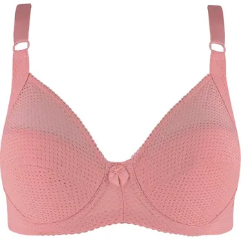 Podprsenka Ellenis měkká podprsenka 8231 85DD růžová