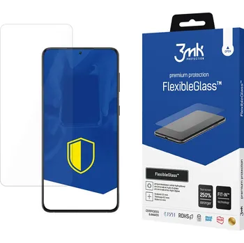 3MK Ochranné tvrzené sklo pro Samsung Galaxy S21+ 5G - 3mk FlexibleGlass™ (5903108343633)