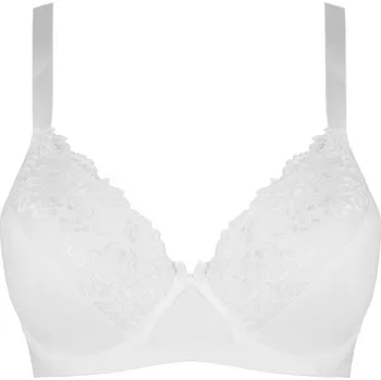 Podprsenka Majora podprsenka s výztuží a s kosticemi D47 95D bílá