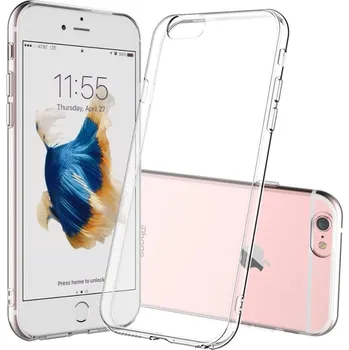 Pouzdro Forcell BACK CASE ULTRA SLIM 0,3 mm pro IPHONE 6 / 6S transparent