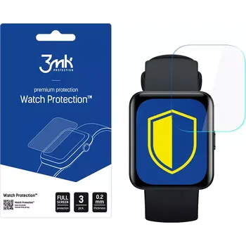 Příslušenství k chytrým hodinkám 3mk Ochranná odolná fólie na hodinky Redmi Watch 2 Lite - 3MK Watch Protection™ ARC+, (v balení 3ks), 5903108452458