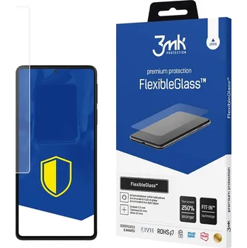 3MK Ochranné tvrzené sklo pro Motorola Edge 30 - 3mk FlexibleGlass™ (5903108474306)