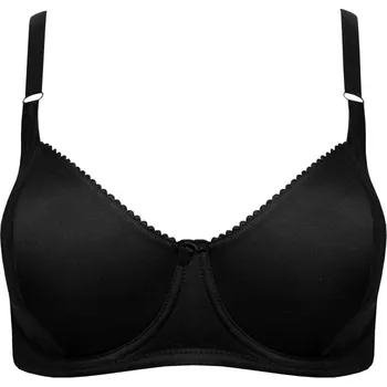 Podprsenka Věra nevyztužená podprsenka levně 6733 85DD černá