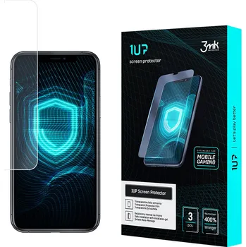 3MK Fólie ochranná 3mk 1UP pro Apple iPhone XS Max/11 Pro Max, 3ks v balení, (5903108392600)