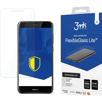Hybridní sklo pro Huawei P9 Lite 2017 - 3mk FlexibleGlass Lite™ 5903108048880