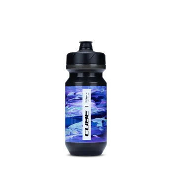 Láhev Lahev CUBE Bottle Flow 500 Barva: Fialová, Velikost: 0,5 l