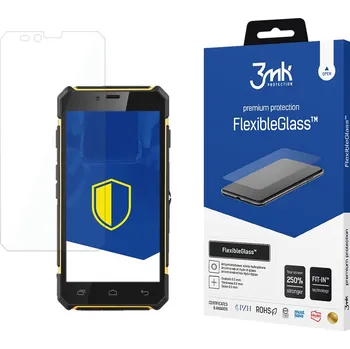 3MK Ochranné tvrzené sklo pro Kruger & Matz Drive 4 - 3mk FlexibleGlass™ (5901571139012)