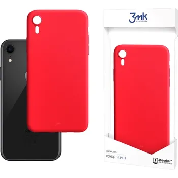 Pouzdro na mobilní telefon Odolný zadní kryt pro Apple iPhone Xr - 3mk Matt Case strawberry 5903108317078
