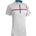 Dámský dres CUBE MOTION WLS Jersey S/S Barva: Bílá, Velikost: XXL