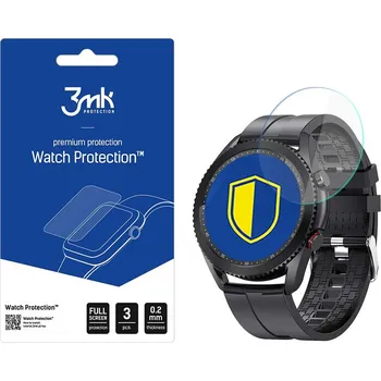 Příslušenství k chytrým hodinkám 3MK Watch Hybridní sklo pro MEDIA-TECH Activeband Venetia (3ks), (5903108536073)