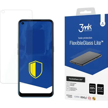 Hybridní sklo pro Oppo A53 5G - 3mk FlexibleGlass Lite™ 5903108353946