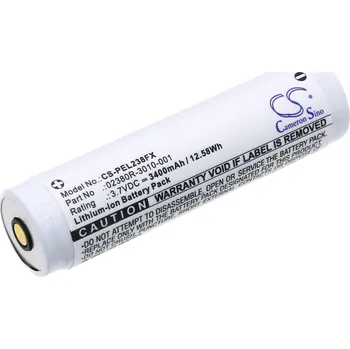 Baterie pro mobilní telefon Baterie Cameron Sino CS-PEL238FX za Pelican 02380R-3010-001E - neoriginální