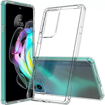 Telefonní příslušenství Pouzdro Forcell zadní kryt Ultra Slim 0,5mm pro - MOTOROLA EDGE 20 5G transparent