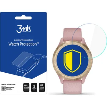 Příslušenství k chytrým hodinkám 3mk Watch Protection FlexibleGlass Ochranné sklo pro Garmin Vivomove 3s (3ks) 5903108312301