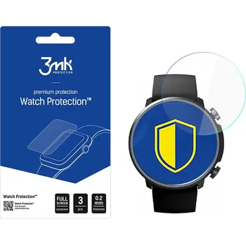 Příslušenství k chytrým hodinkám 3MK Watch Hybridní sklo pro Mibro A1 (3ks), (5903108536080)