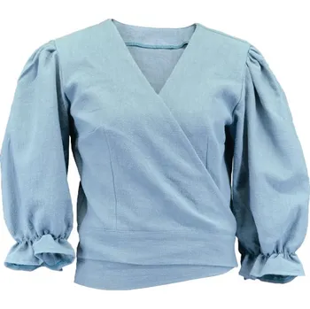 Střih PDF dámská halenka na vázání Xenia-32-38