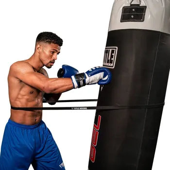 Boxovací trenažér Boxerské odporové lano TITLE Inside Fighting